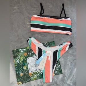 Cupshe bikini / 2 piece/ swimsuit